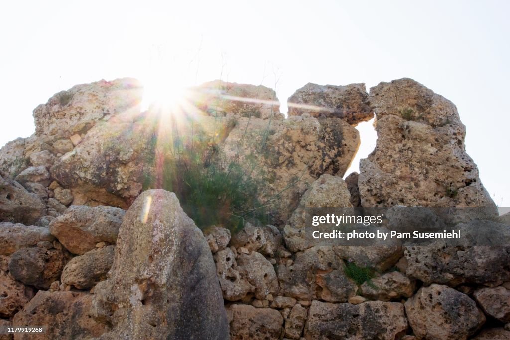 Ggantija Megalithic Temple, Malta