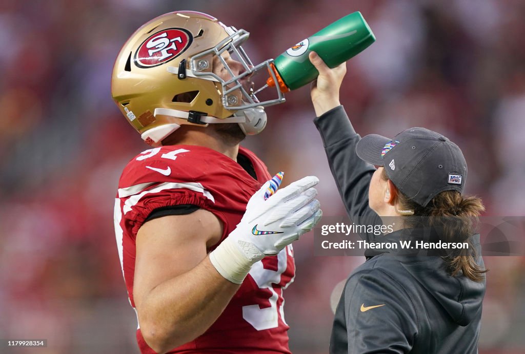 Cleveland Browns v San Francisco 49ers