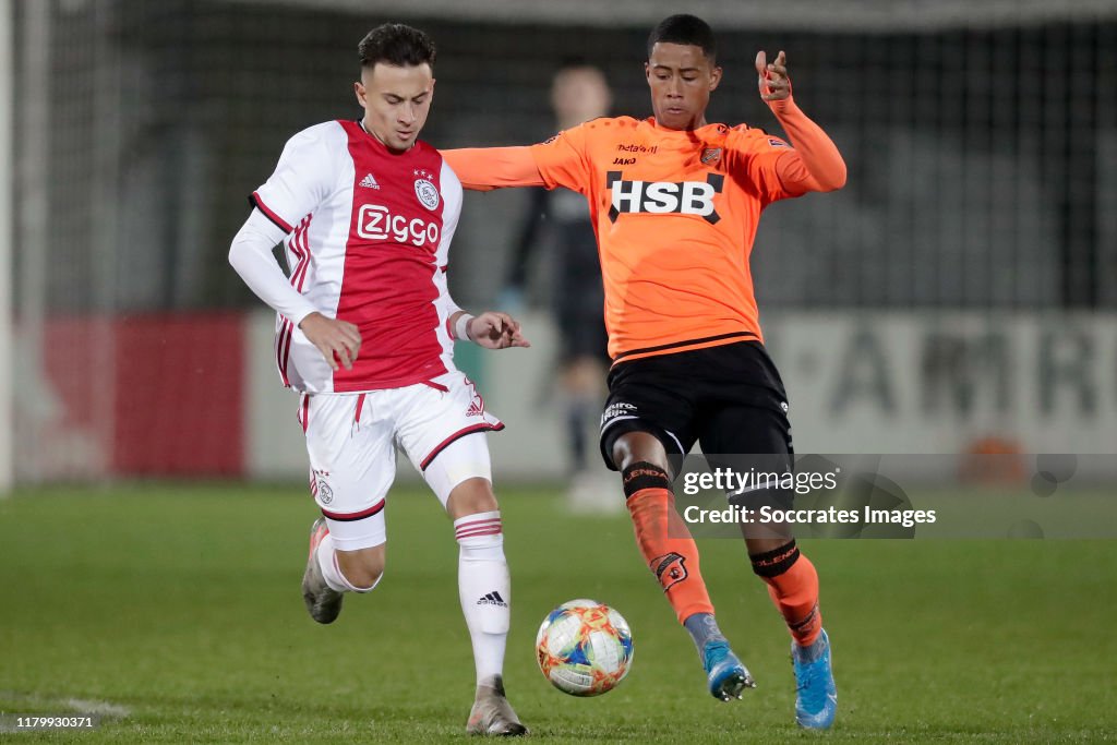 Ajax U23 v FC Volendam - Dutch Keuken Kampioen Divisie