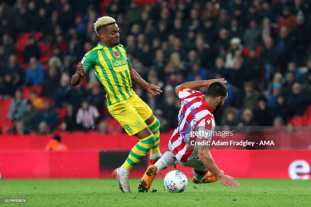 Stoke City v West Bromwich Albion - Sky Bet Championship