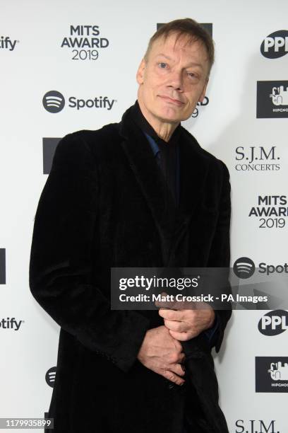William Orbit attending the Music Industry Trust Awards, at the Grosvenor Hotel in London.