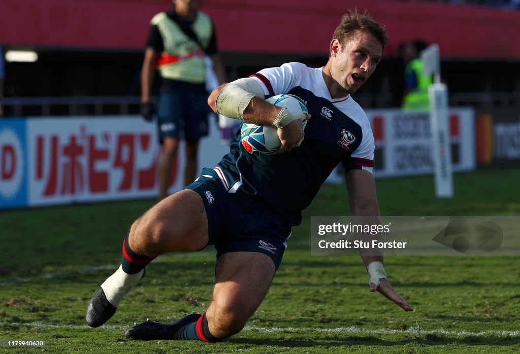 Argentina v USA - Rugby World Cup 2019: Group C