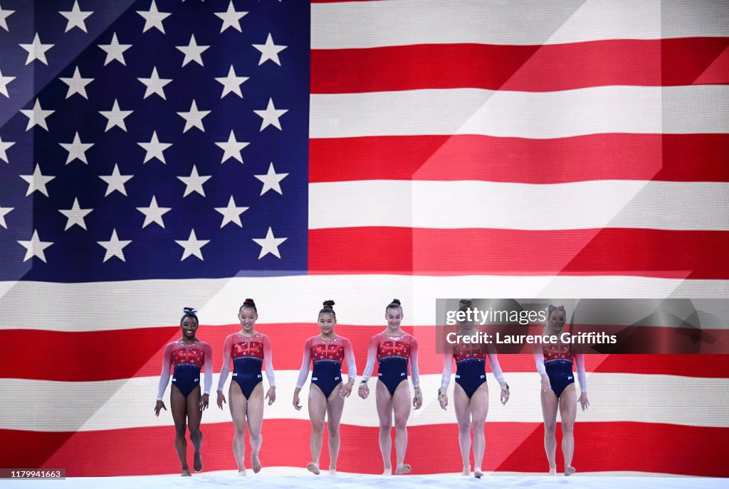 49th FIG Artistic Gymnastics World Championships - Day Five