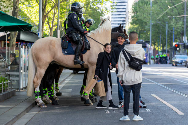 AUS: Climate Change Protesters Disrupt Melbourne As Part Of Global Action