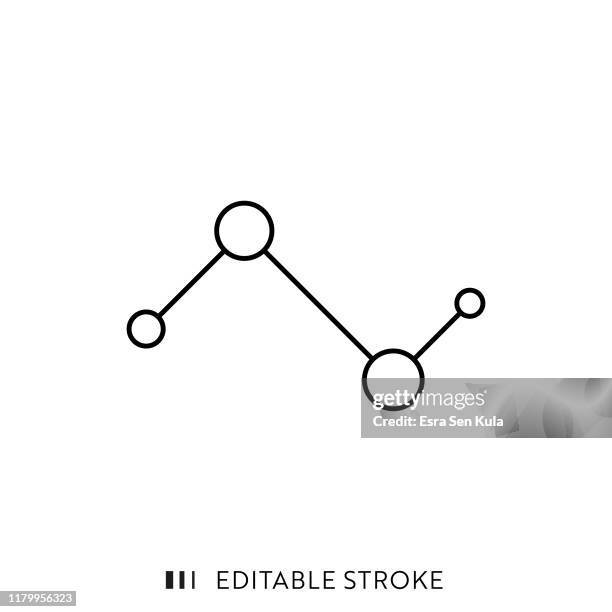 big data icon mit bearbeitbarem strich und pixel perfekt. - delivery company logos stock-grafiken, -clipart, -cartoons und -symbole