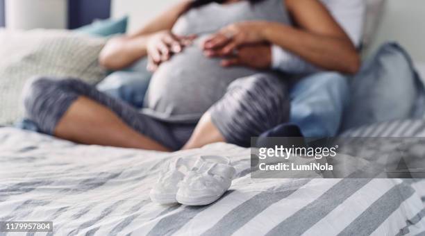 we're ready for this huge step in our lives together - young couple with baby stock pictures, royalty-free photos & images