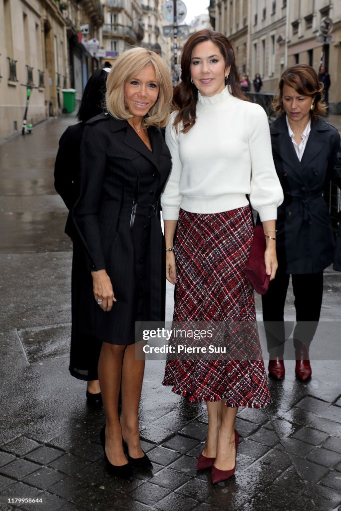 Danish Crown Royal Couple Visit Paris : Day Three