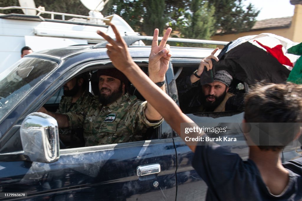 Turkey Moves Forces Into Northern Syria