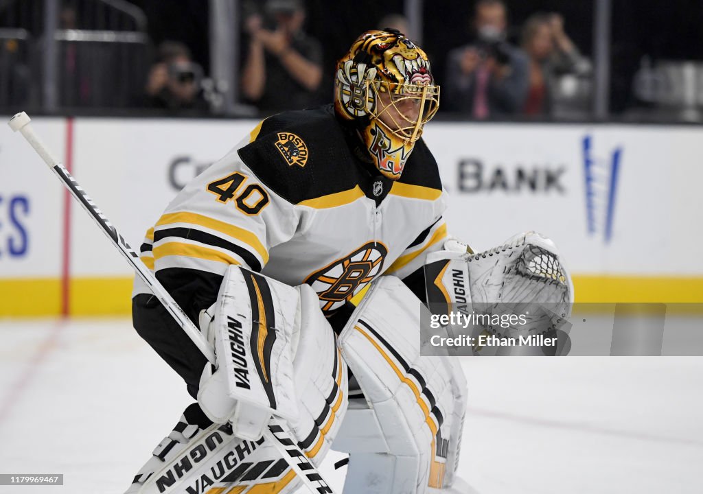 Boston Bruins v Vegas Golden Knights