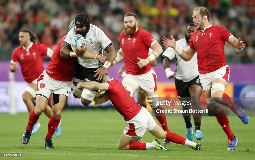 Wales v Fiji - Rugby World Cup 2019: Group D