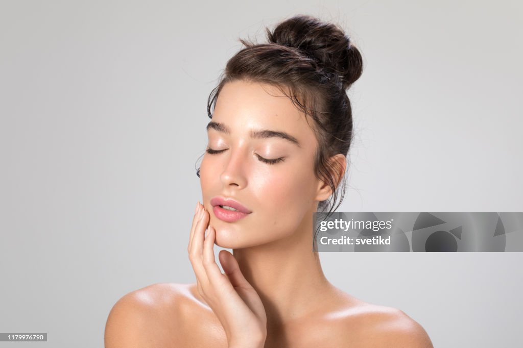 Vrouw schoonheid portret