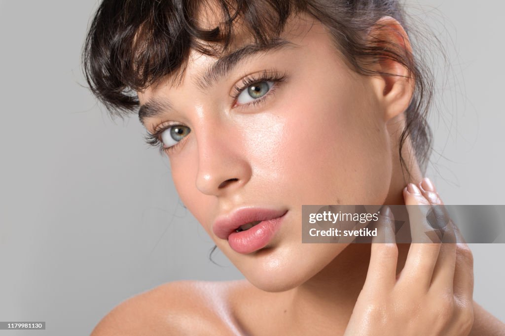 Woman beauty portrait