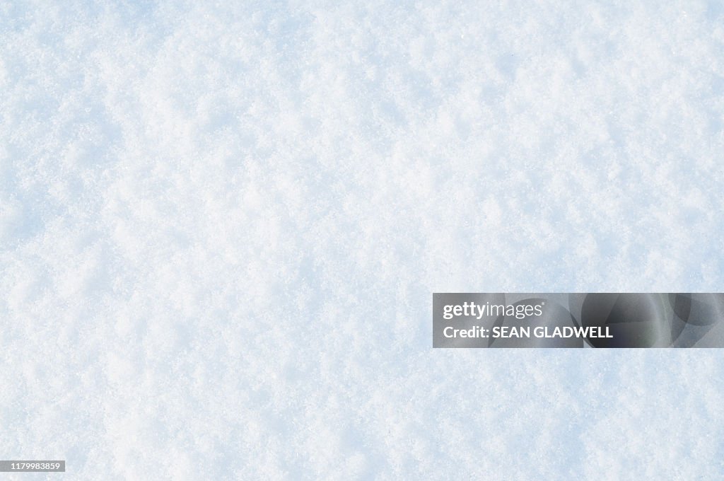 Snow background