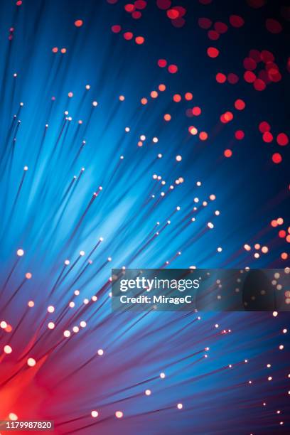 Fiber Abstract Fiber Optic Abstract Background Photos and Premium High Res Pictures ...
