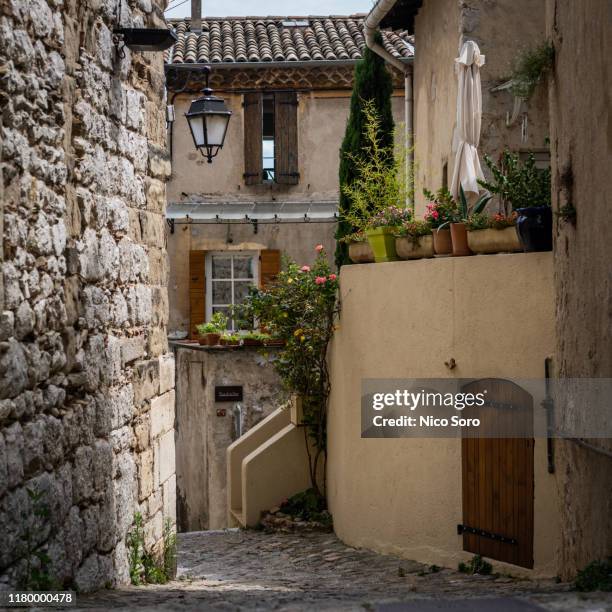 Old French Village Street Photos and Premium High Res Pictures - Getty