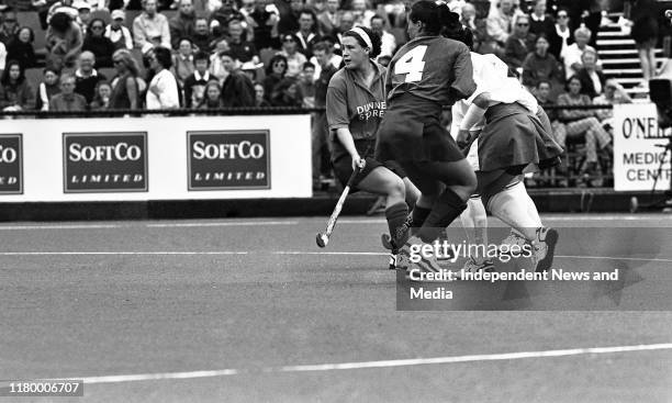 Ireland Vs Australia in the Women's Hockey World Cup in Belfield, .