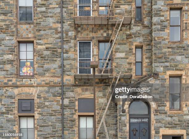 11 Caldwell Hall (Catholic University Of America) Stock Photos, High