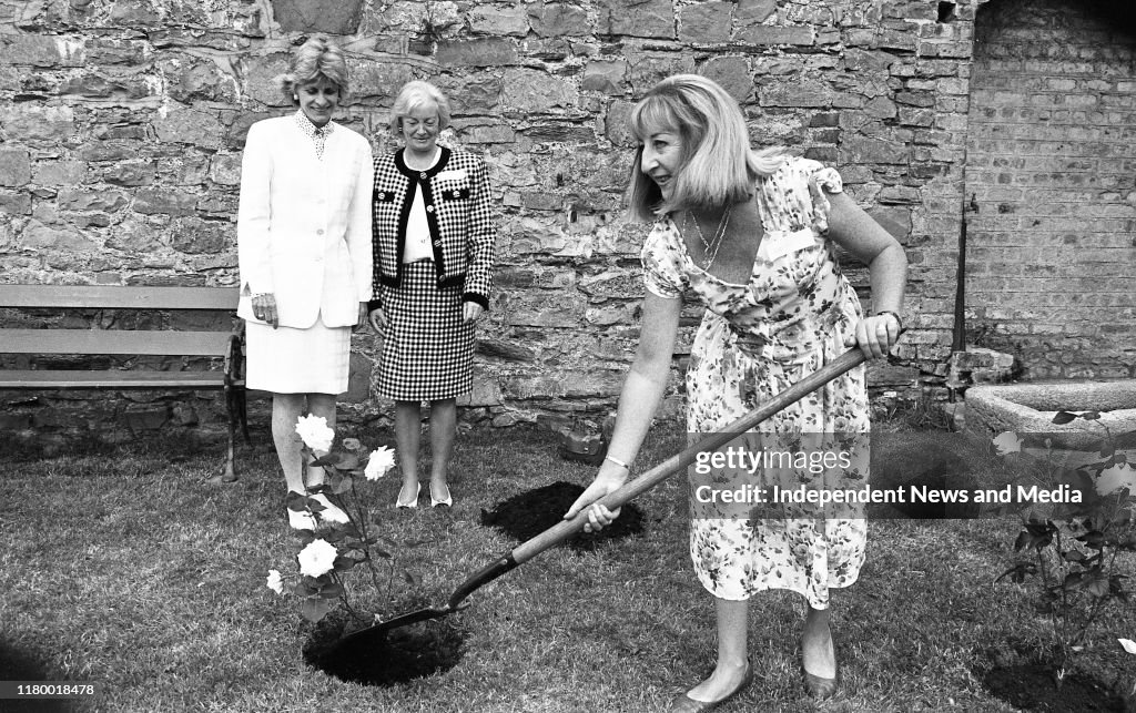 US Ambassador Jean Kennedy Smith 1994