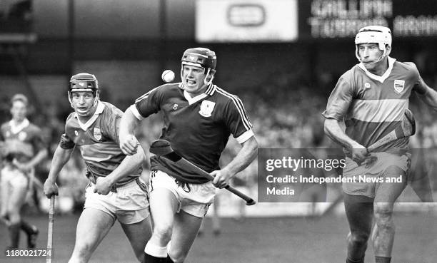 Senior Hurling Semi Final Galway Vs Tipperary in Croke Park, .