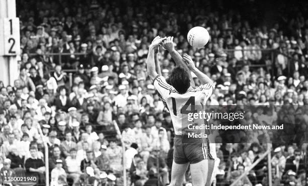 Mayo Vs Tyrone All Ireland Football Final in Croke Park, .