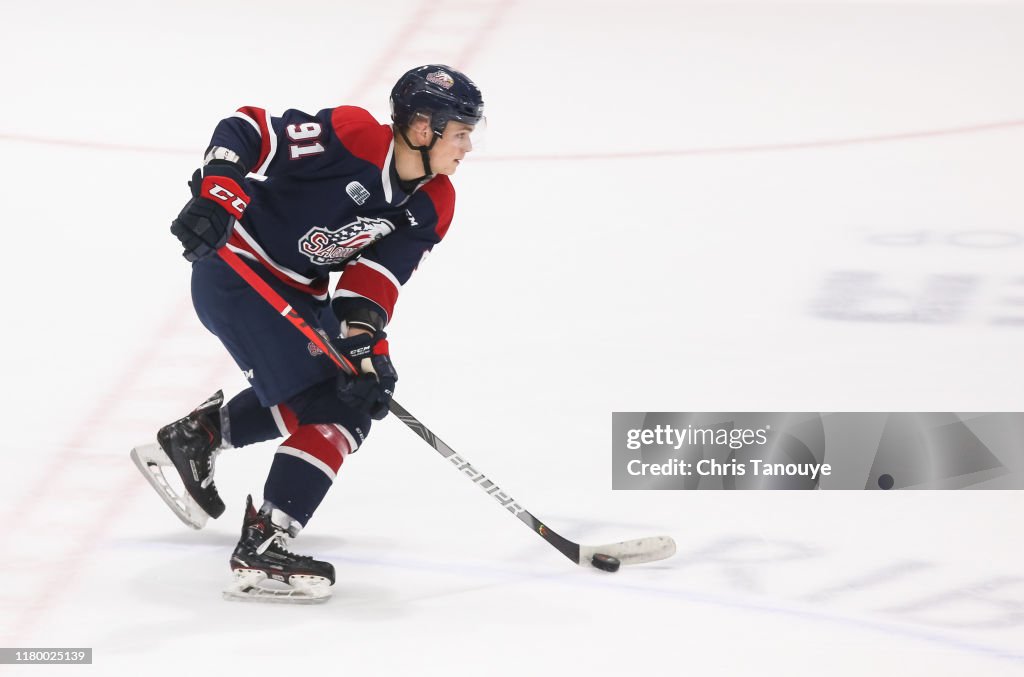 Saginaw Spirit v Oshawa Generals