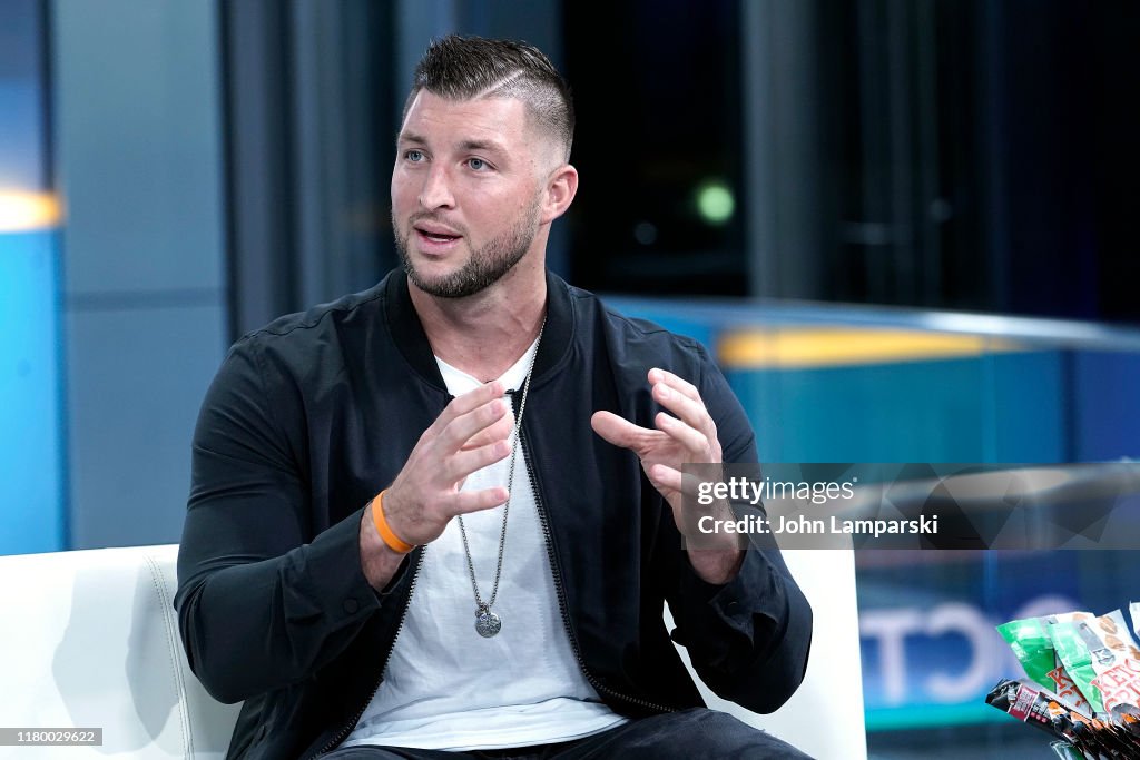 Tim Tebow Visits "Fox & Friends"