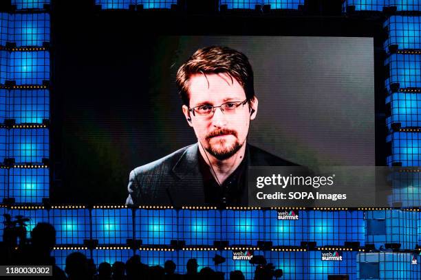 Edward Snowden, former intelligence officer who served the CIA, NSA, and DIA for nearly a decade as a subject matter expert on technology and cyber...