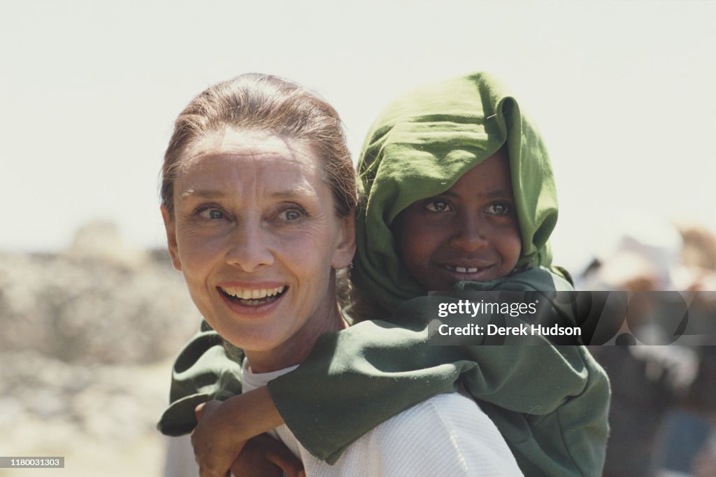 Hepburn In Ethiopia