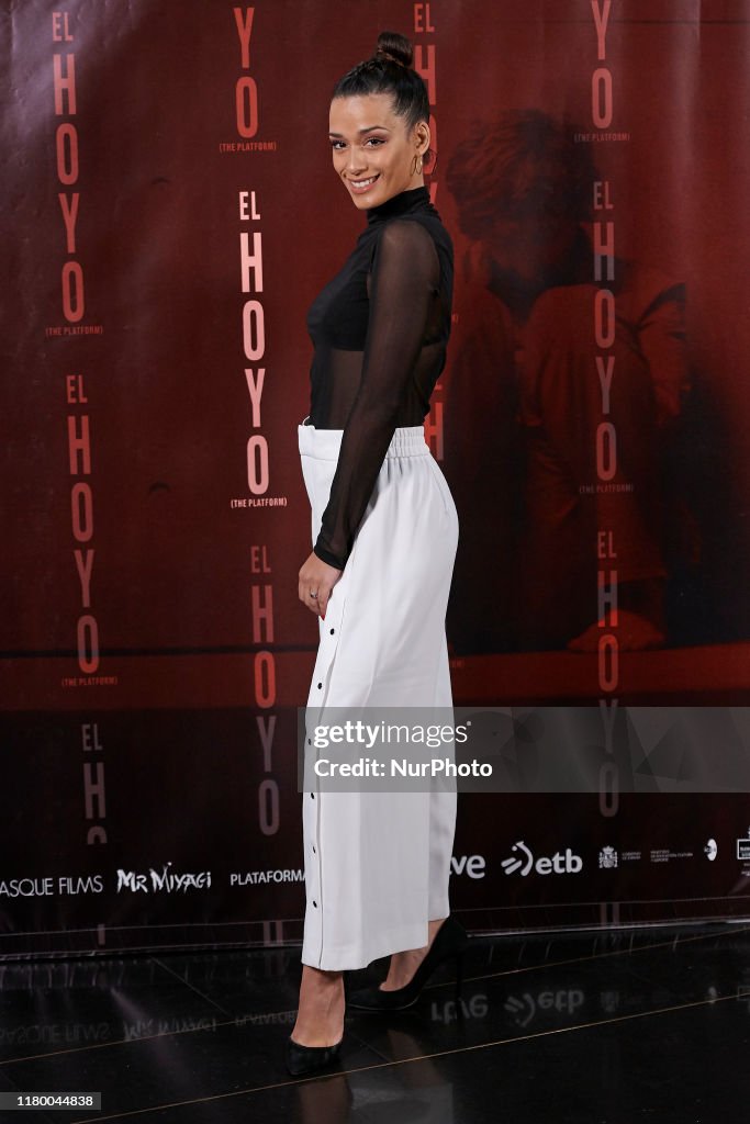 'El Hoyo (The Platform)' Premiere In Madrid