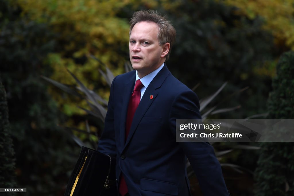 PM Johnson Holds His Last Cabinet Meeting Before General Election