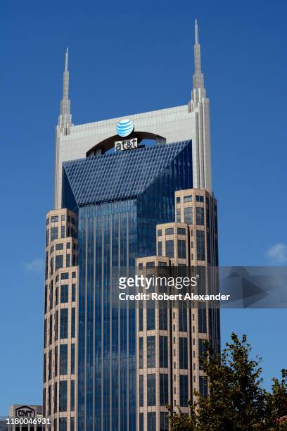 The AT&T Building in Nashville, Tennessee, often called the 'Batman building', is the tallest skyscraper in the state of Tennessee.