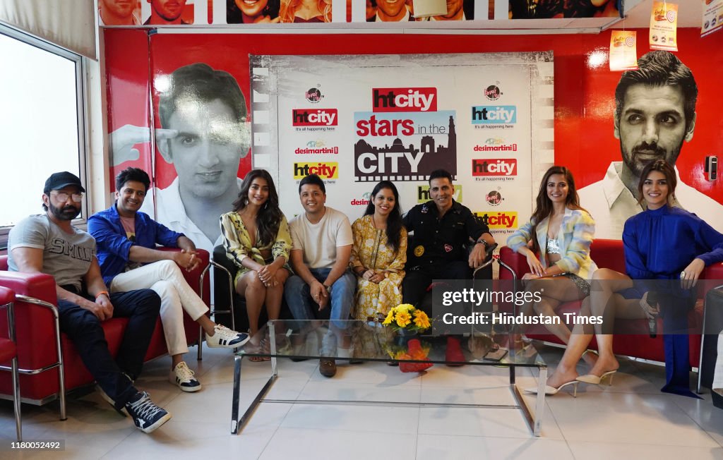 HT Exclusive: Star Cast Of 'Housefull 4' Promotes Movie In Delhi