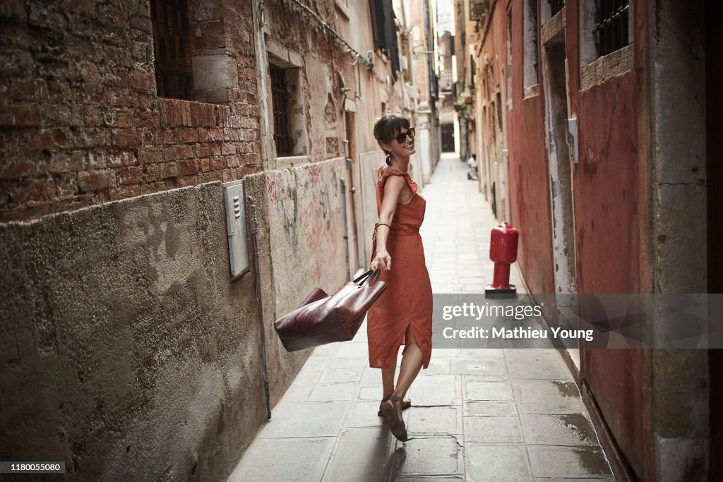 Woman in Venice