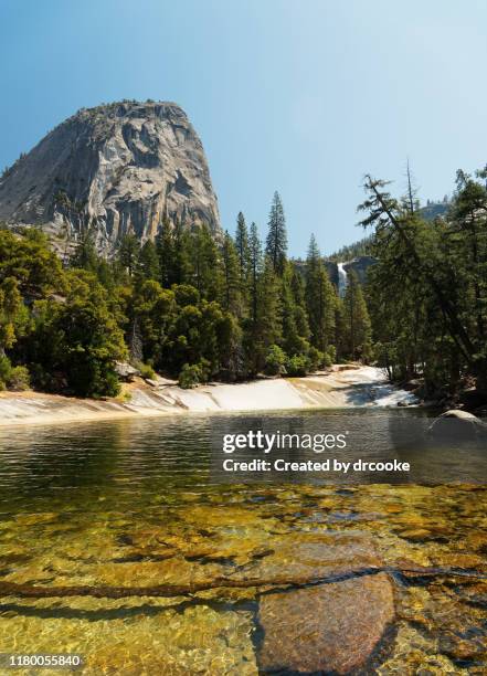 emmerald pool and nevada falls - polarizer stock pictures, royalty-free photos & images