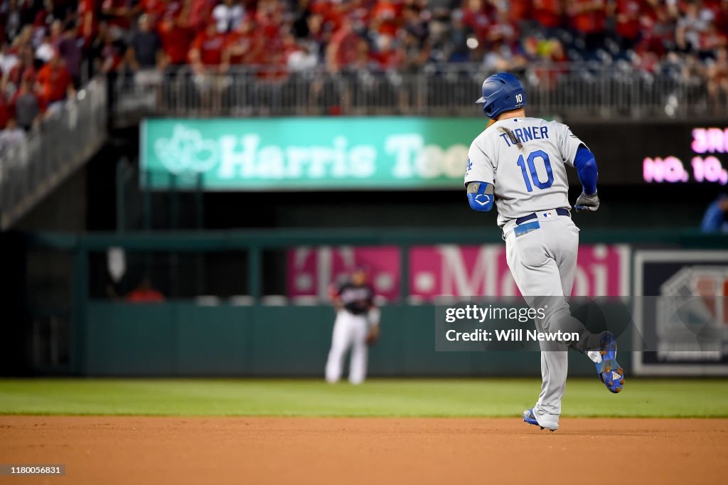 Divisional Series - Los Angeles Dodgers v Washington Nationals - Game Four