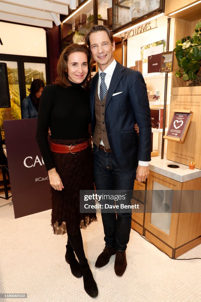 Mathilde Thomas Mathilde Thomas and Bertrand Thomas attend the Caudalie Notting Hill ...