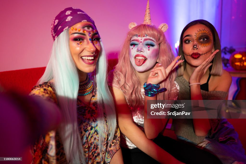 Ragazze di Halloween