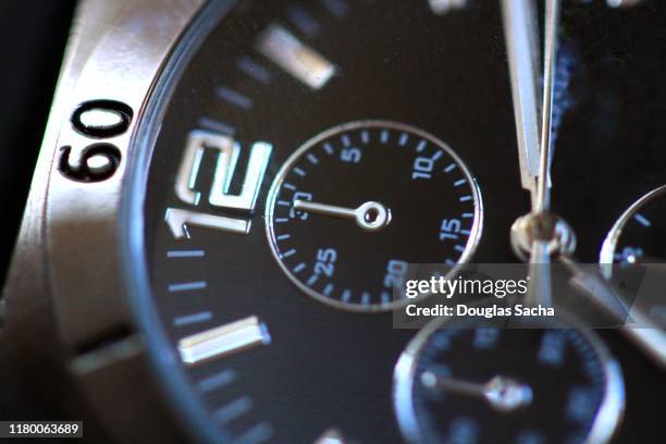 close up of a elegant wristwatch - luxury watches stock pictures, royalty-free photos & images