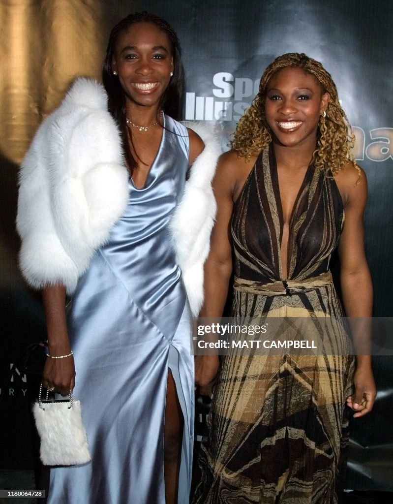 US-SI AWARDS-WILLIAMS-VENUS-SERENA