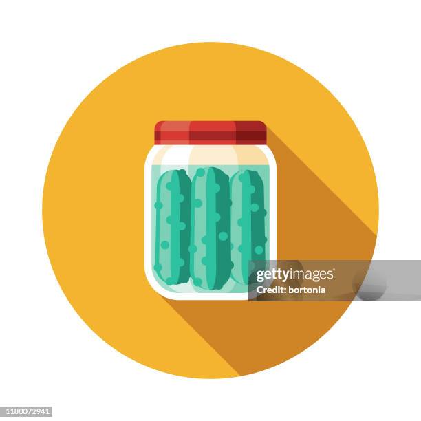 pickles russian food icon - pickled stock illustrations