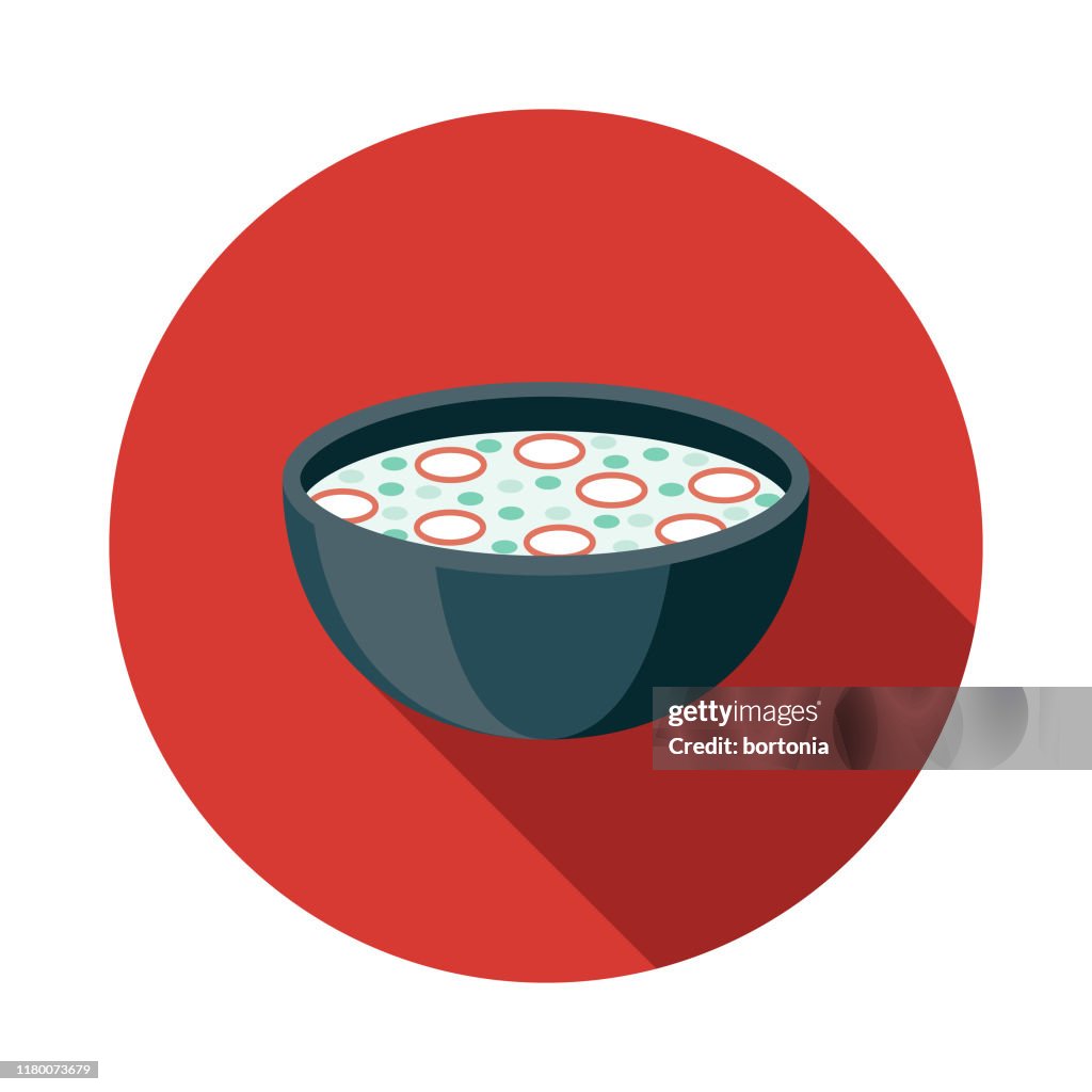 Okroshka Russian Food Icon