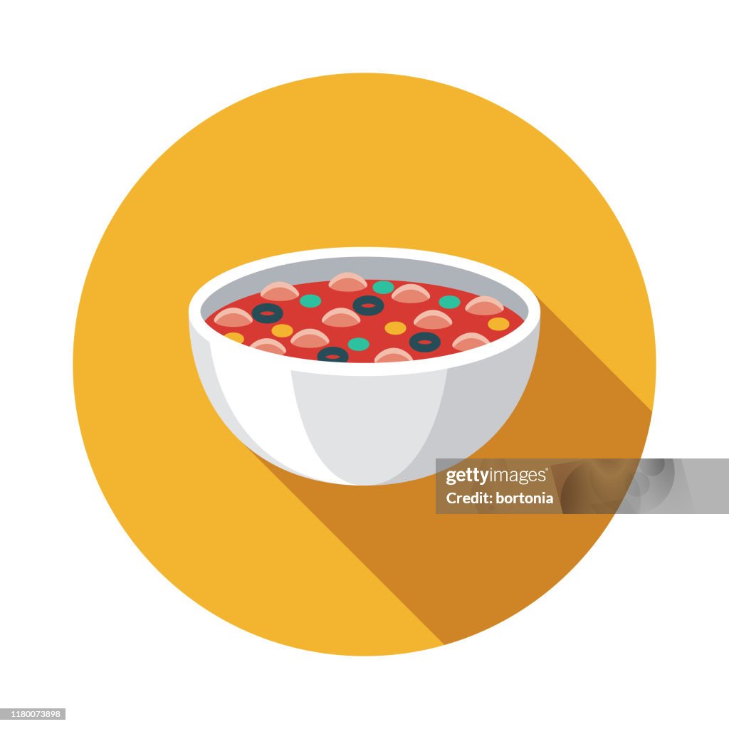 Solyanka Russian Food Icon