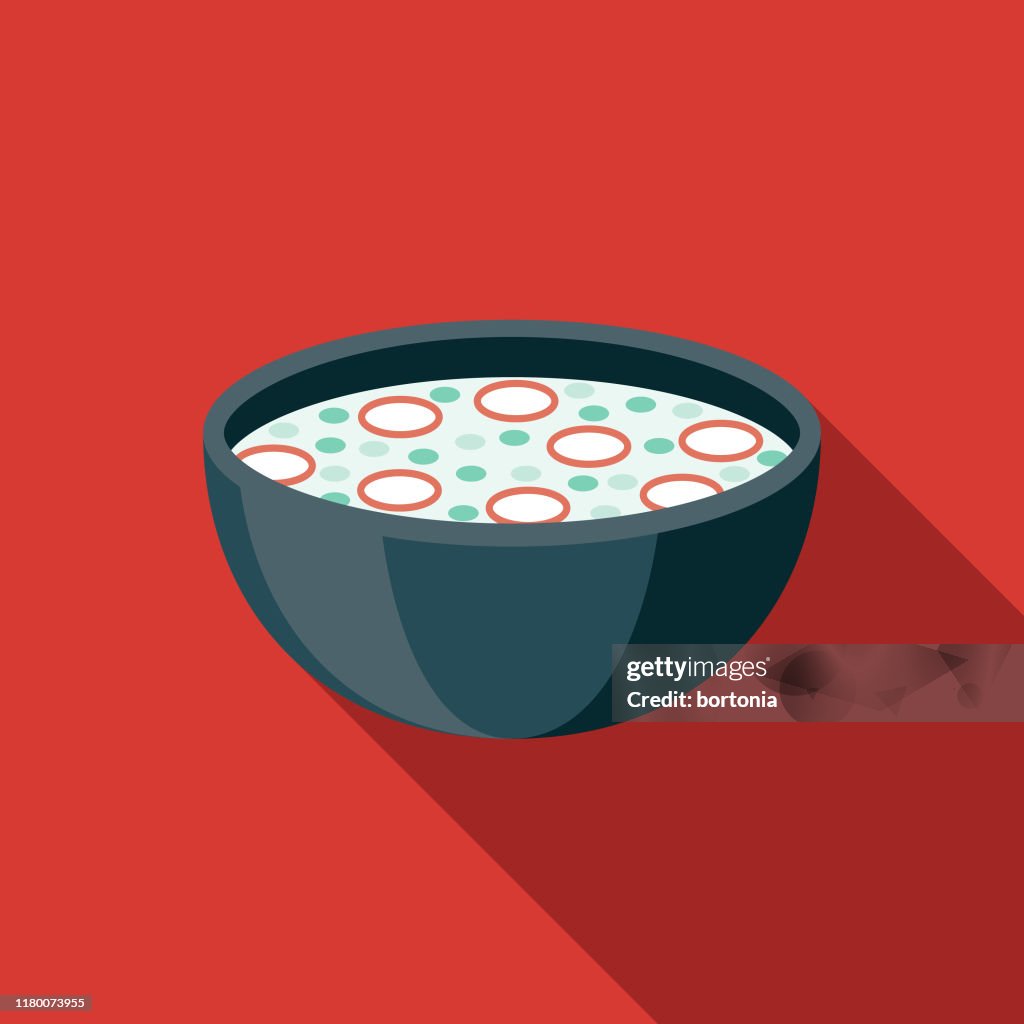 Okroshka Russian Food Icon