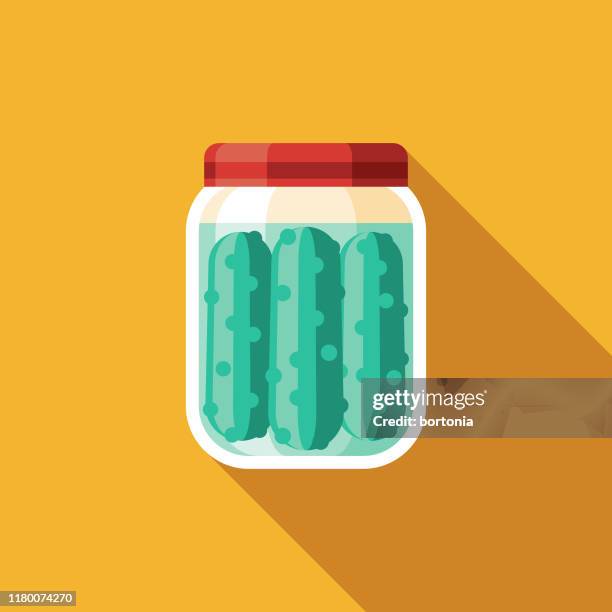 pickles russian food icon - pickled stock illustrations