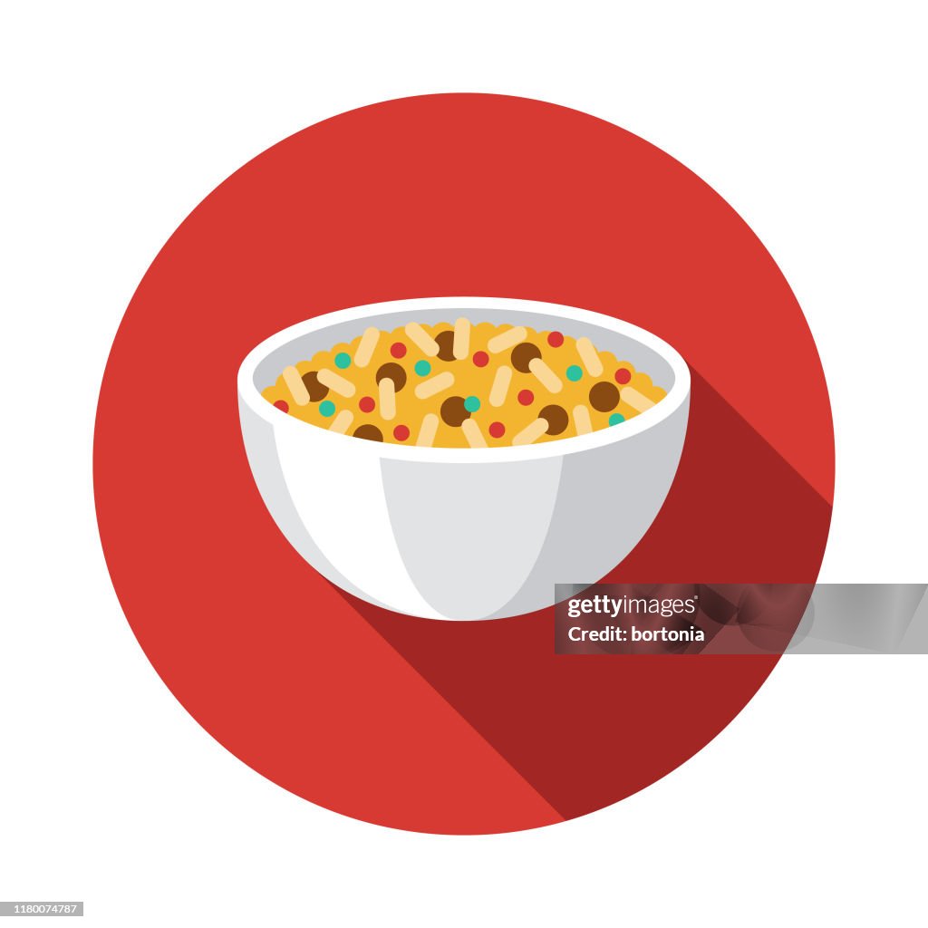 Plov Russian Food Icon