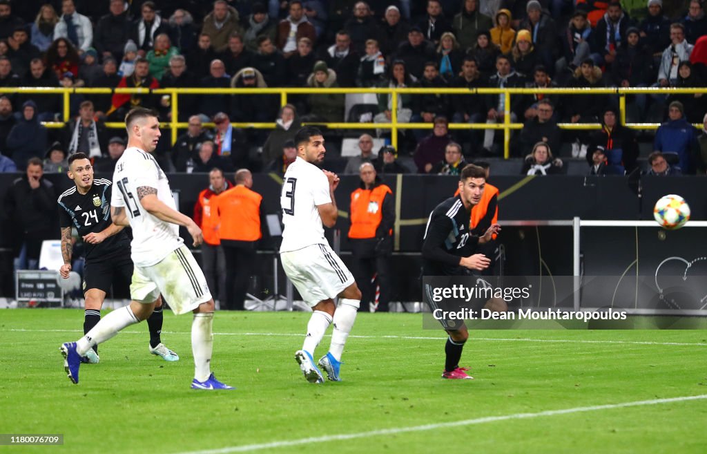 Germany v Argentina - International Friendly