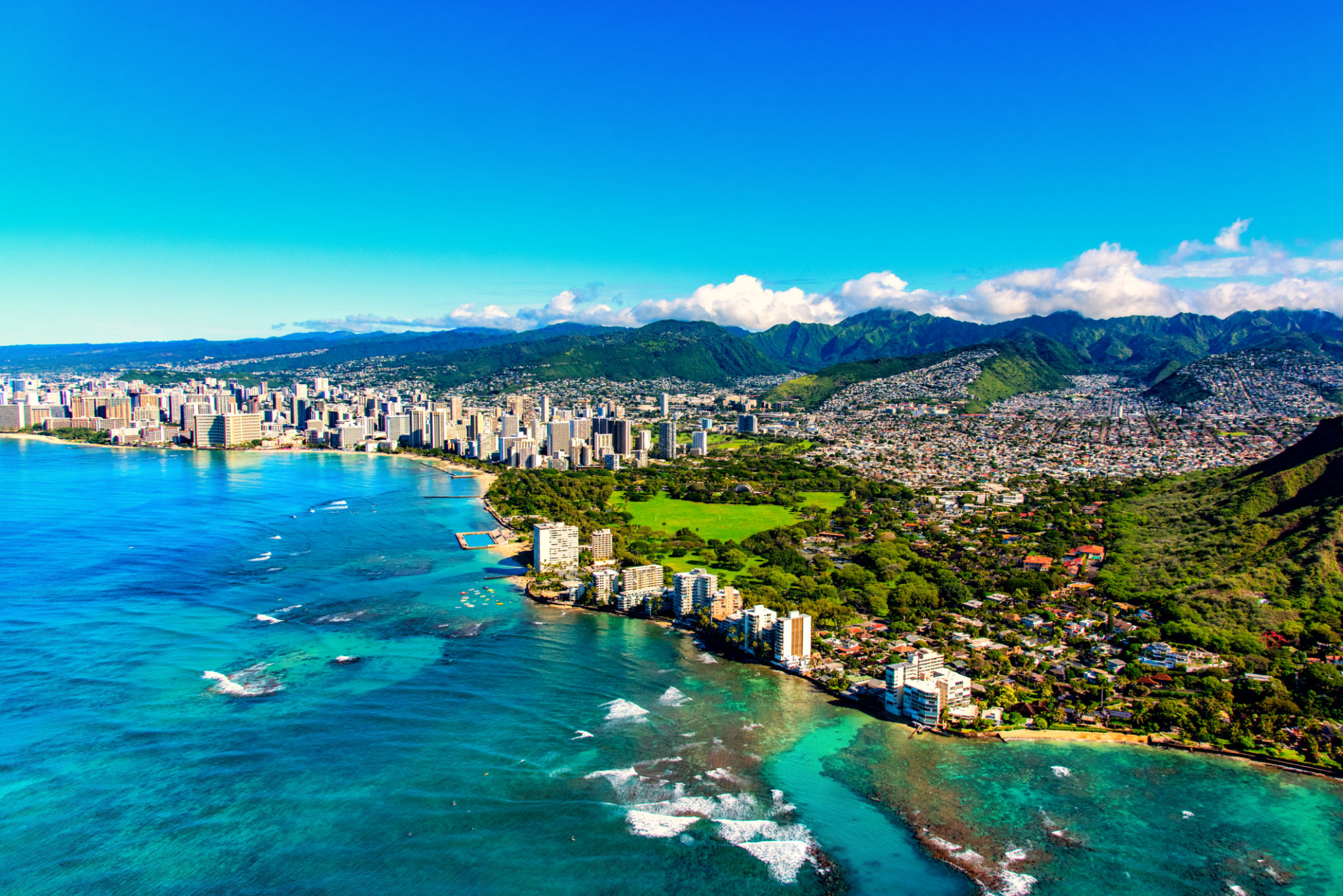 honolulu skyline