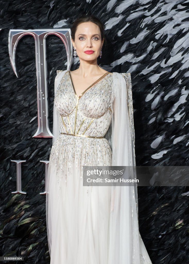 "Maleficent: Mistress Of Evil" European Premiere - Red Carpet Arrivals