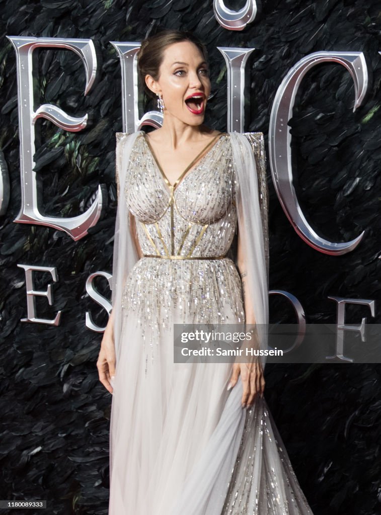 "Maleficent: Mistress Of Evil" European Premiere - Red Carpet Arrivals