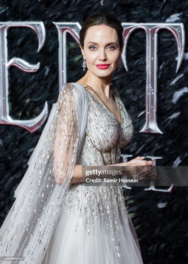 "Maleficent: Mistress Of Evil" European Premiere - Red Carpet Arrivals